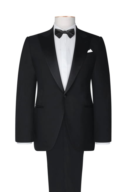 TUXEDO PEAK SLIM LAPEL